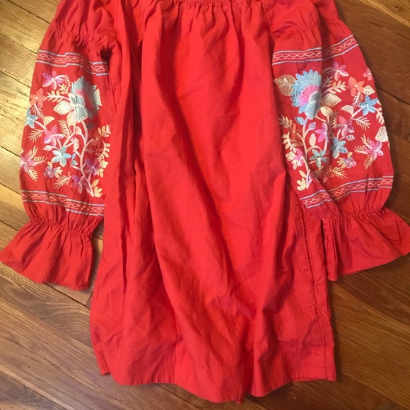 Free People NWT Fleur du Jour shift dress tunic - Picture 4 of 7